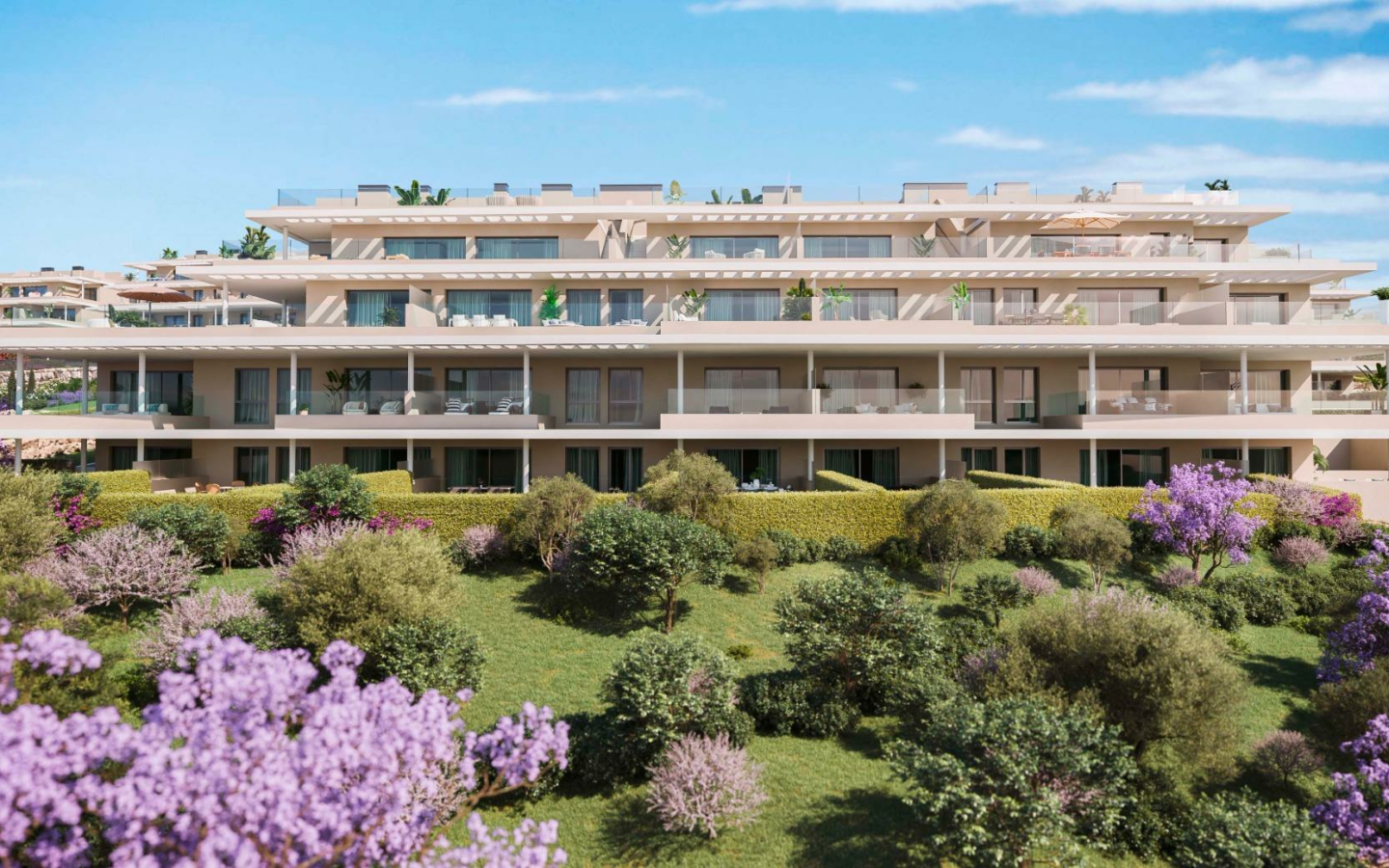 3-bedroom Flat In Estepona, Spain (162 M²)