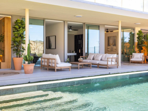 3-bedroom Apartment In Mijas, Spain (130 M²)