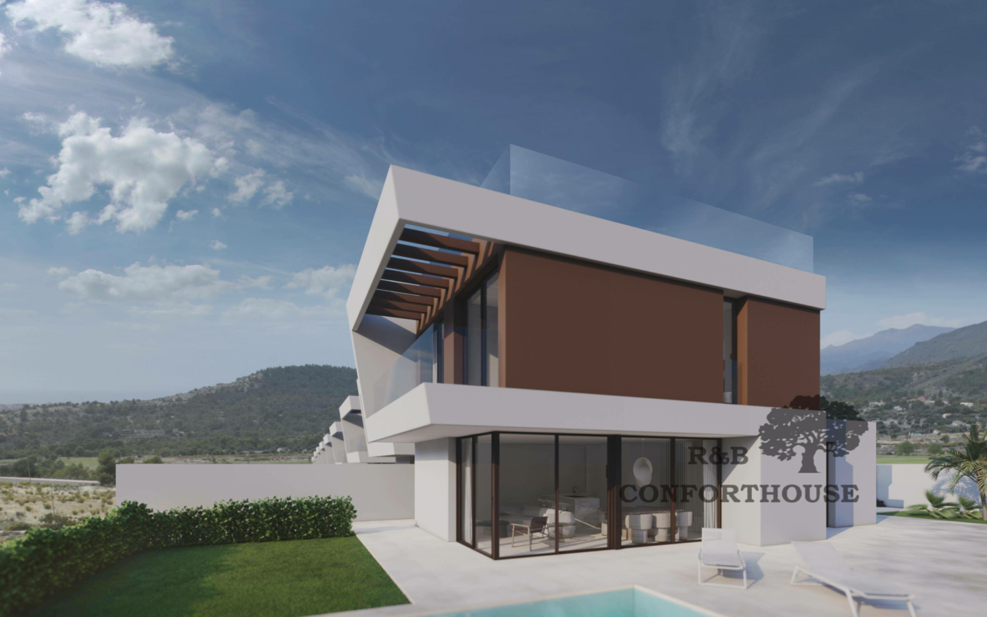 3-bedroom Villa In Finestrat, Spain (141 M²)