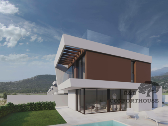 3-bedroom Villa In Finestrat, Spain (141 M²)