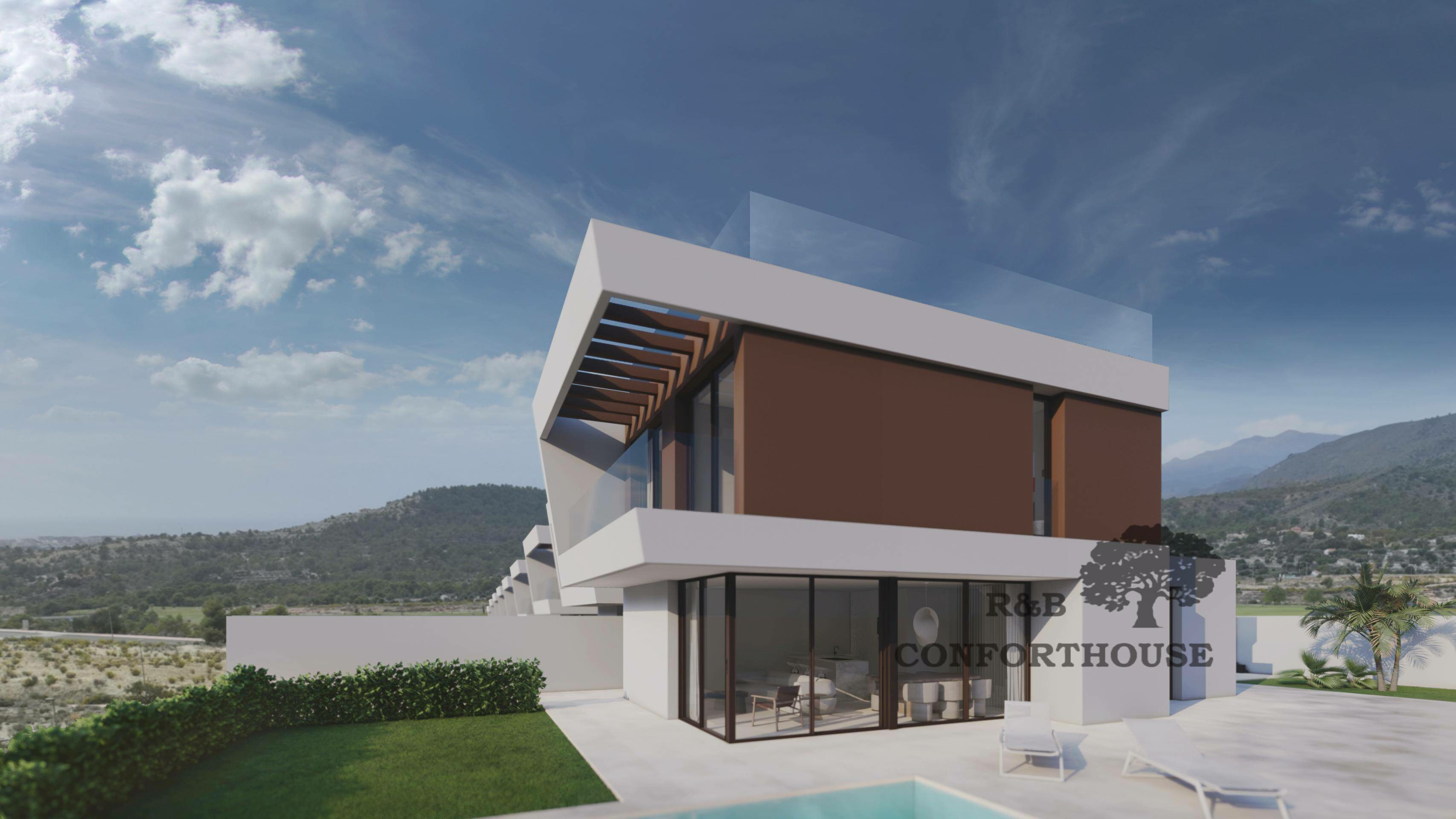 3-bedroom Villa In Finestrat, Spain (141 M²)