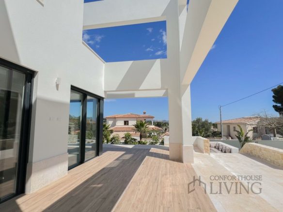 4-bedroom Villa In Benissa, Spain (615 M²)
