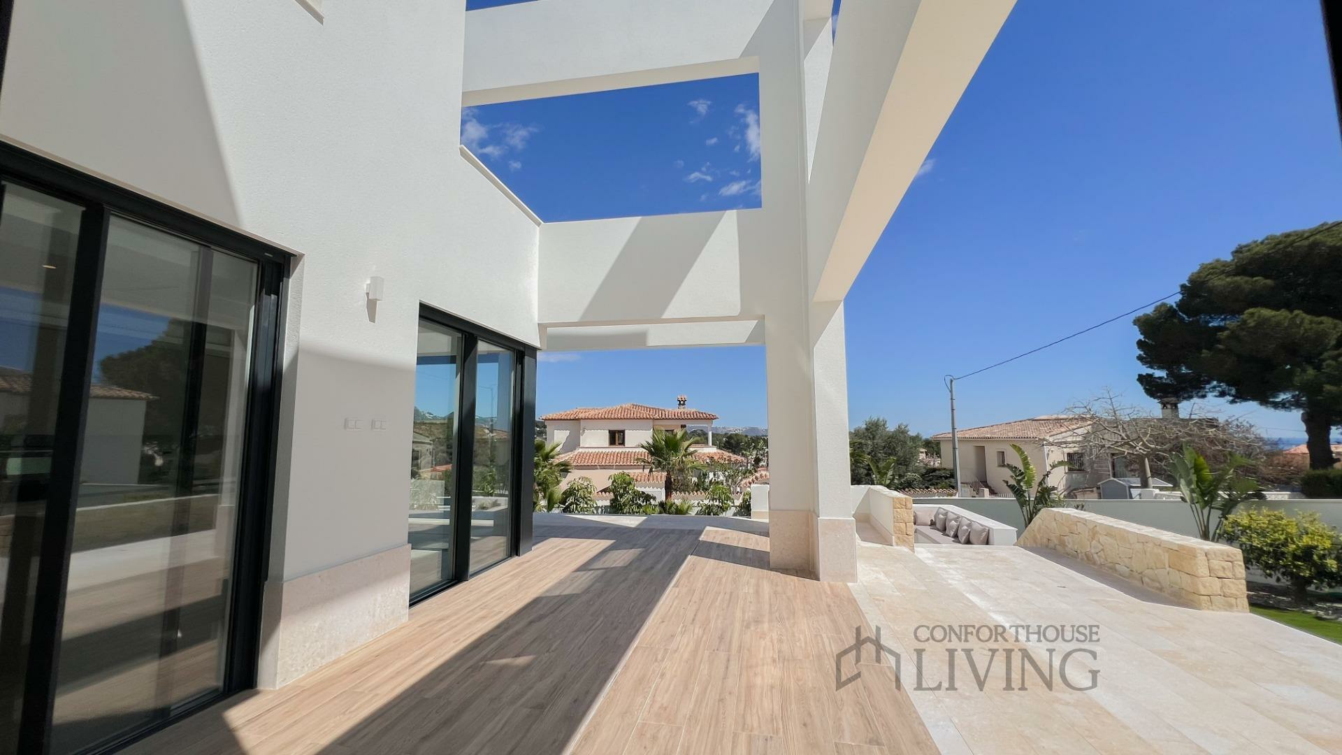 4-bedroom Villa In Benissa, Spain (615 M²)