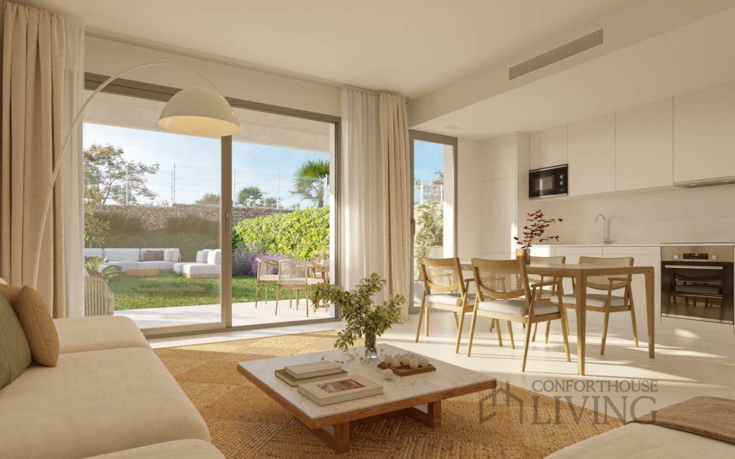 2-bedroom Ground Floor In Mijas, Spain (106 M²)