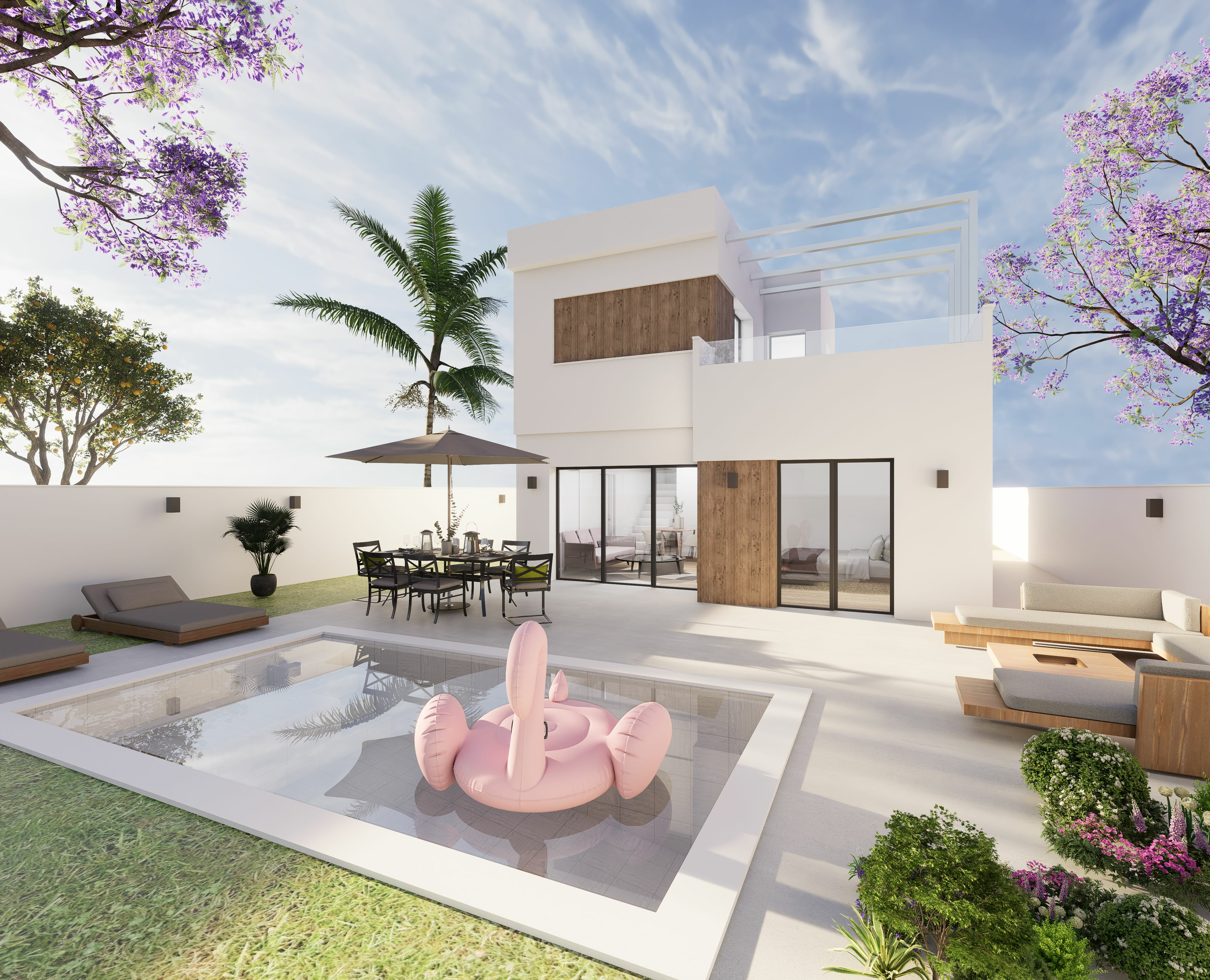 5-86f72a 3-bedroom Villa In Ciudad Quesada, Spain (114 M²)