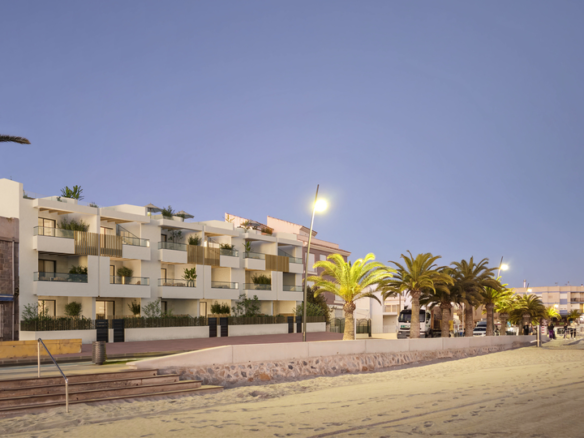 3-bedroom Apartment In San Pedro Del Pinatar, Spain (102 M²)