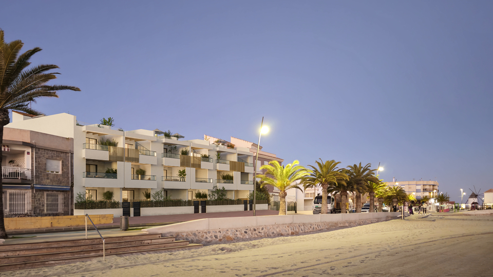 3-bedroom Apartment In San Pedro Del Pinatar, Spain (102 M²)