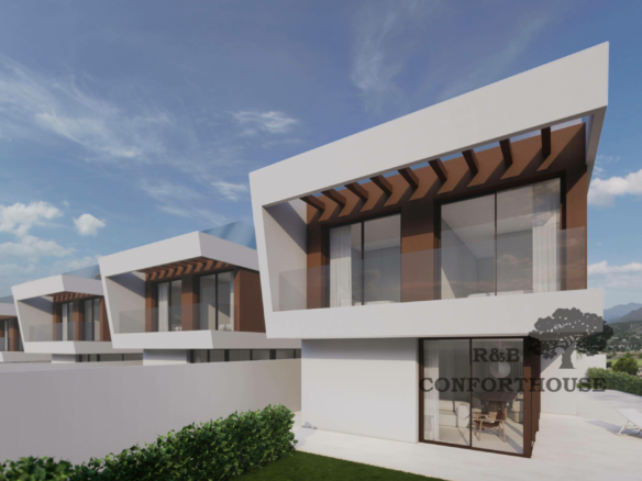 3-bedroom Villa In Finestrat, Spain (141 M²)