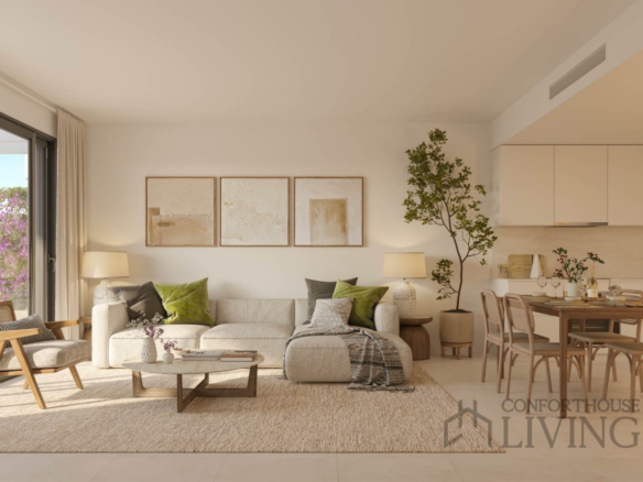 2-bedroom Ground Floor In Mijas, Spain (106 M²)