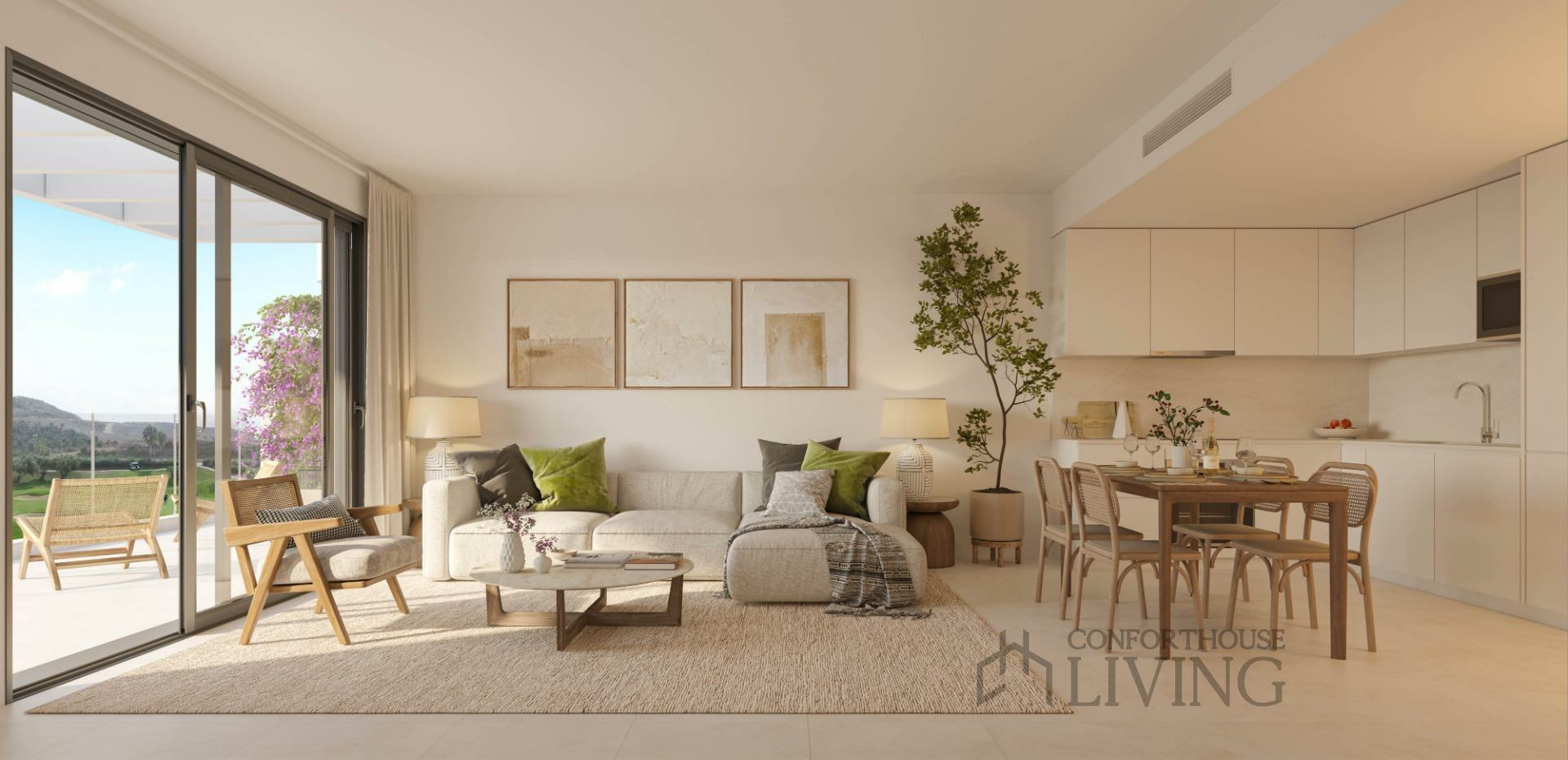 2-bedroom Ground Floor In Mijas, Spain (106 M²)
