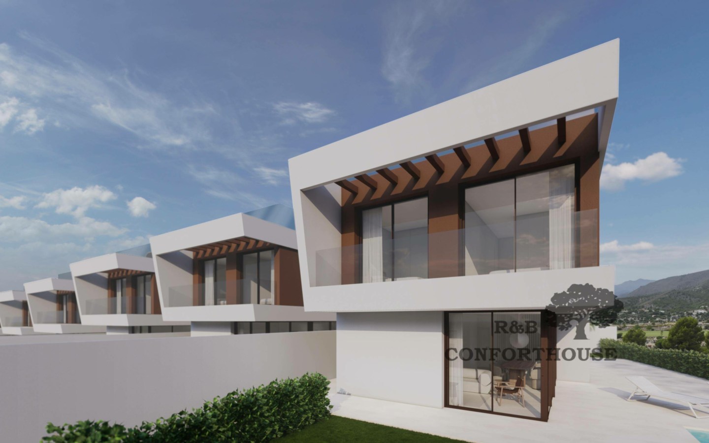 3-bedroom Villa In Finestrat, Spain (141 M²)