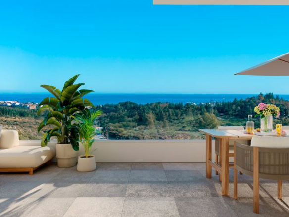 3-bedroom Apartment In Mijas, Spain (99 M²)