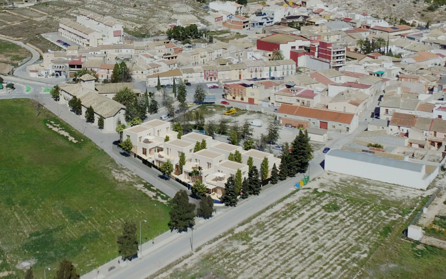 3-bedroom Villa In Hondón De Las Nieves, Spain (228 M²)