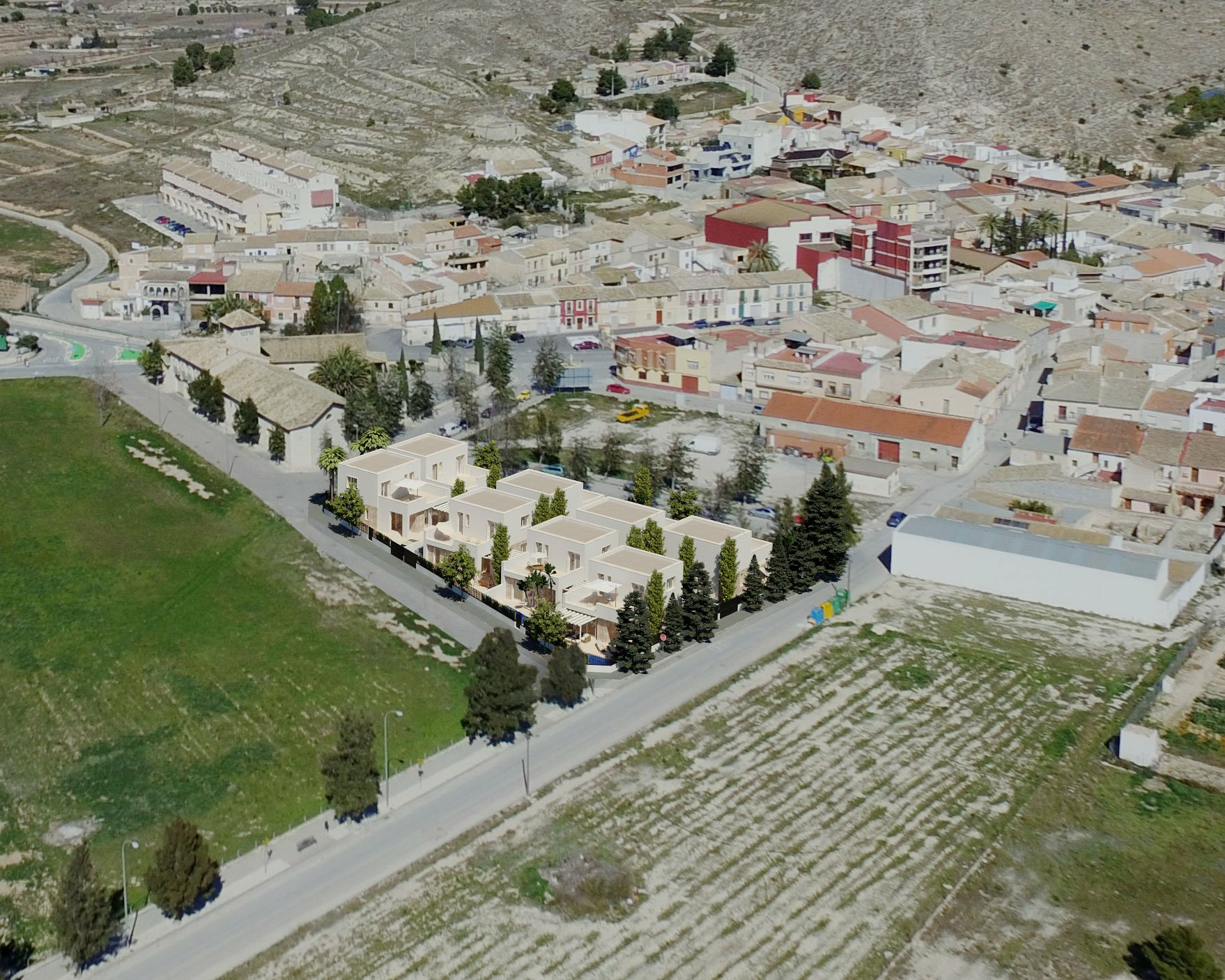 5-9f19ab 3-bedroom Villa In Hondón De Las Nieves, Spain (228 M²)