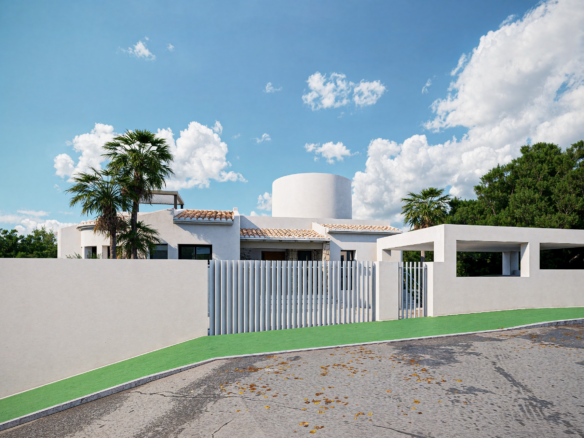 4-bedroom Villa In Altea, Spain (416 M²)