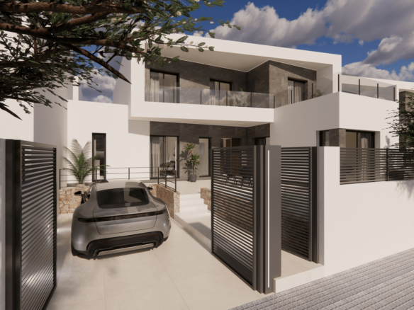 3-bedroom Terraced House In Dolores, Spain (200 M²)
