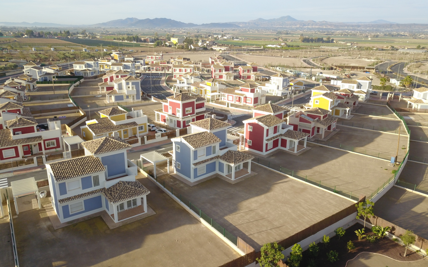 4-bedroom Villa In Lorca, Spain (155 M²)