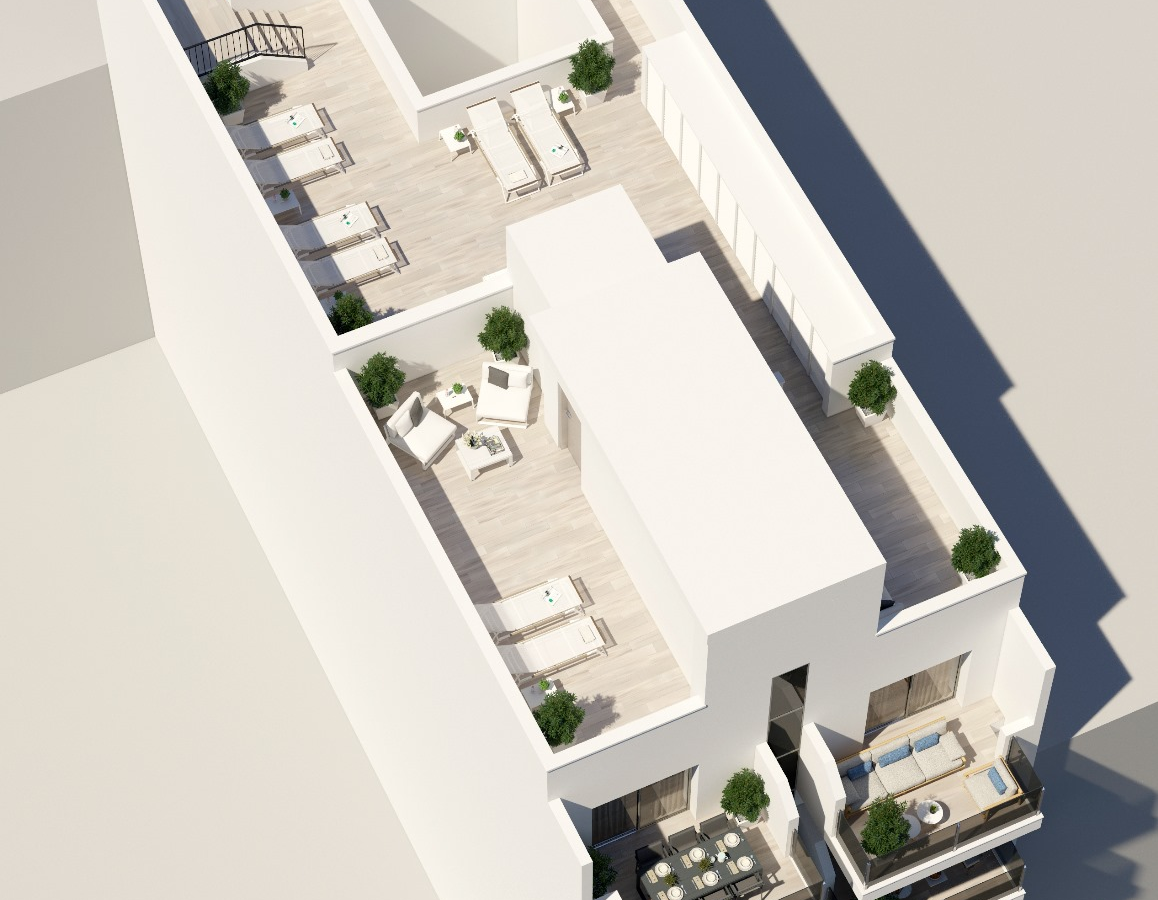 3-bedroom Bungalow In Torrevieja, Spain (109 M²)