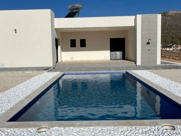 3-bedroom Villa In Hondón De Las Nieves, Spain (168 M²)