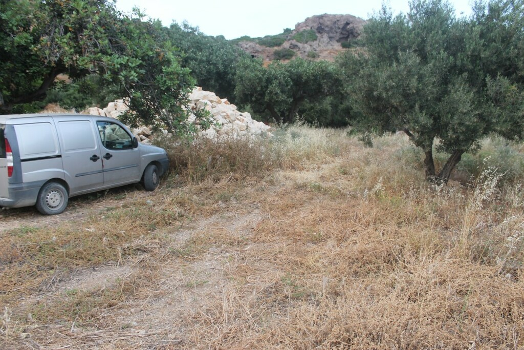 Land In Itanos, Greece