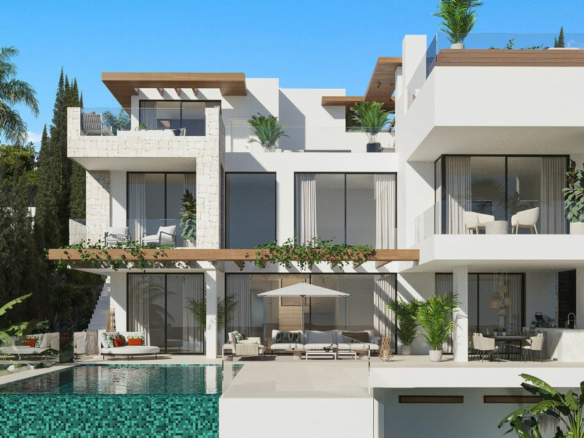 3-bedroom Villa In Estepona, Spain (566 M²)