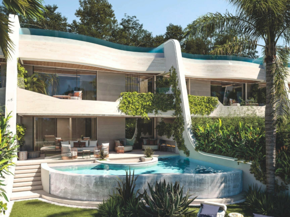 4-bedroom Duplex In Marbella, Spain (569 M²)