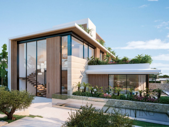 5-bedroom Villa In Marbella, Spain (1.449 M²)