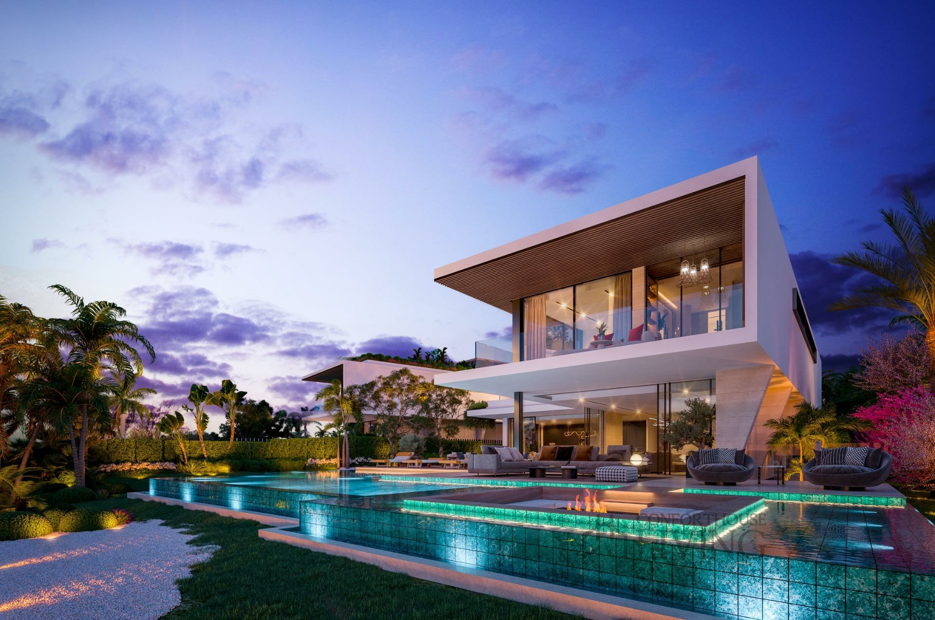 5-bedroom Villa In Marbella, Spain (1.449 M²)