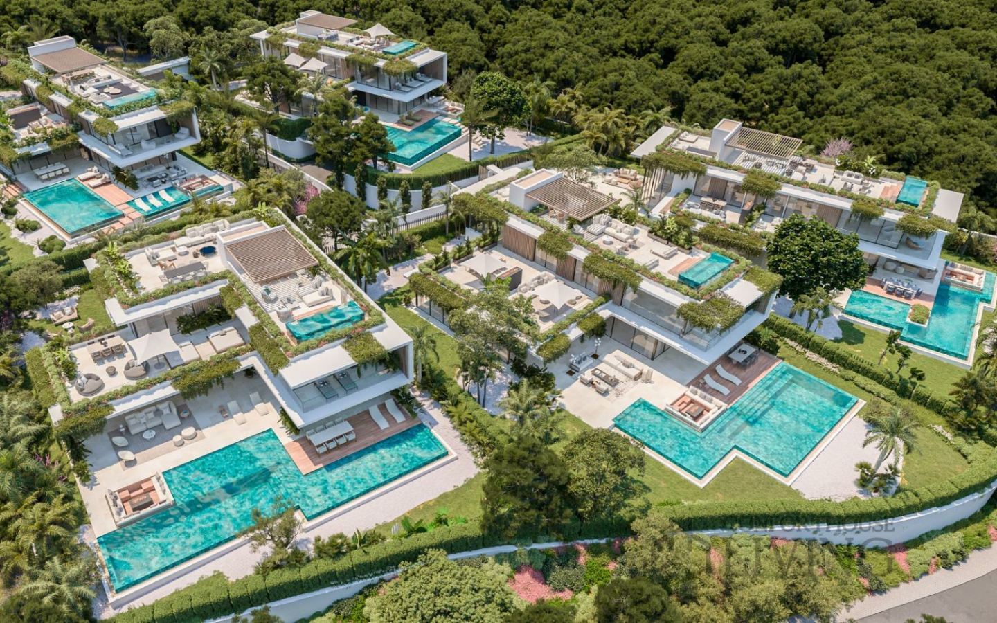 5-bedroom Villa In Marbella, Spain (1.449 M²)
