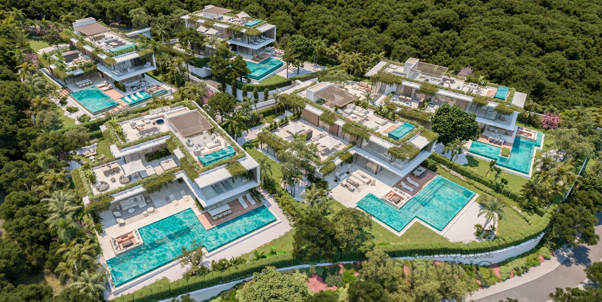 5-bedroom Villa In Marbella, Spain (1.449 M²)
