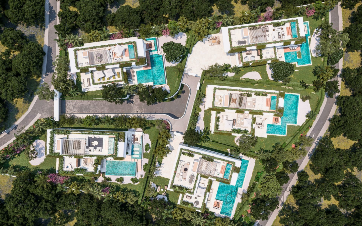 5-bedroom Villa In Marbella, Spain (1.449 M²)