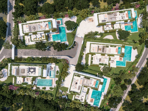 5-bedroom Villa In Marbella, Spain (1.449 M²)