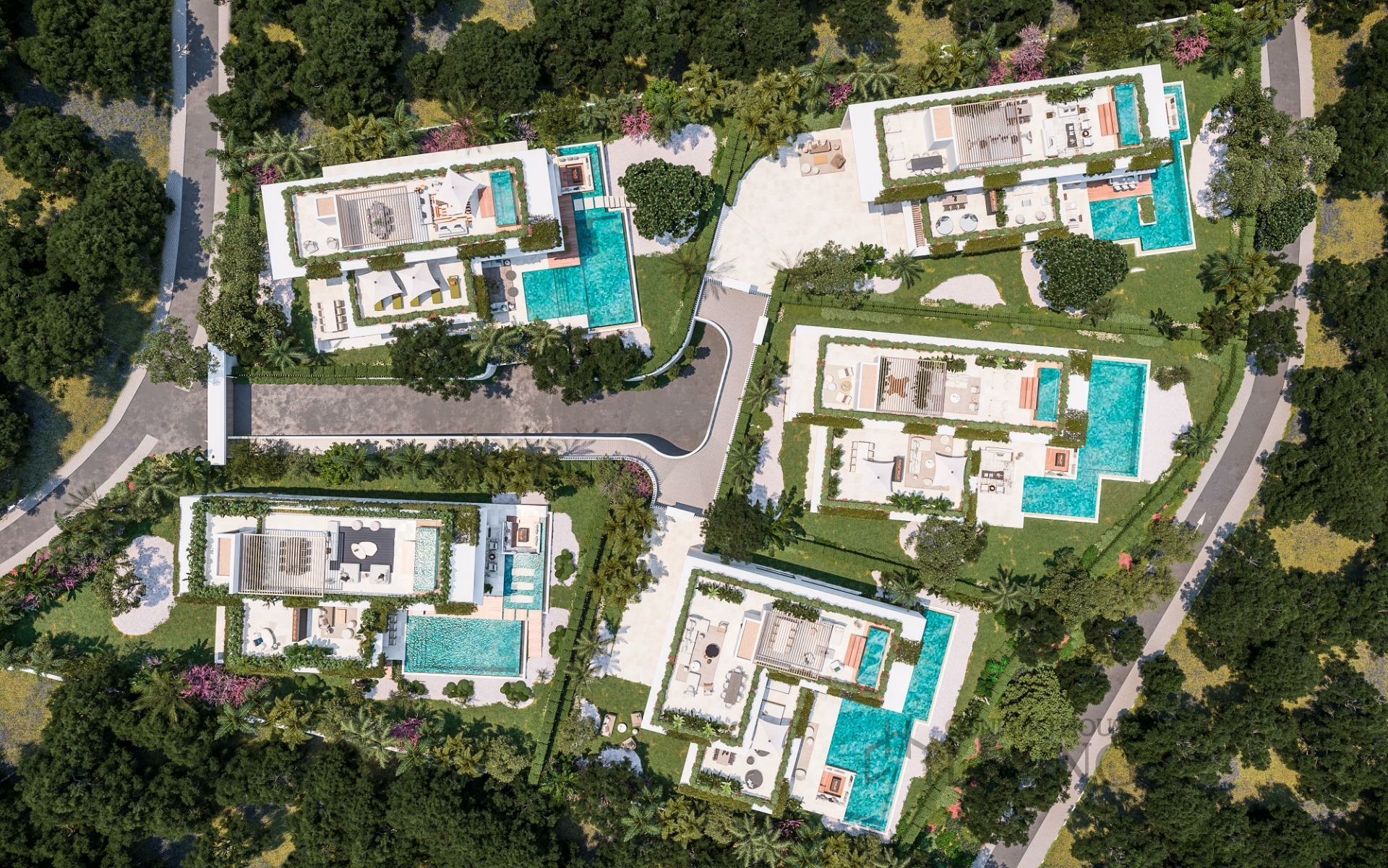 5-bedroom Villa In Marbella, Spain (1.449 M²)