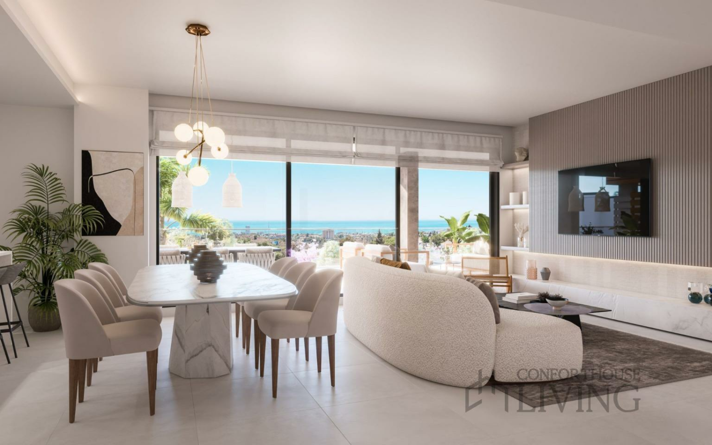 3-bedroom Flat In Marbella, Spain (171 M²)