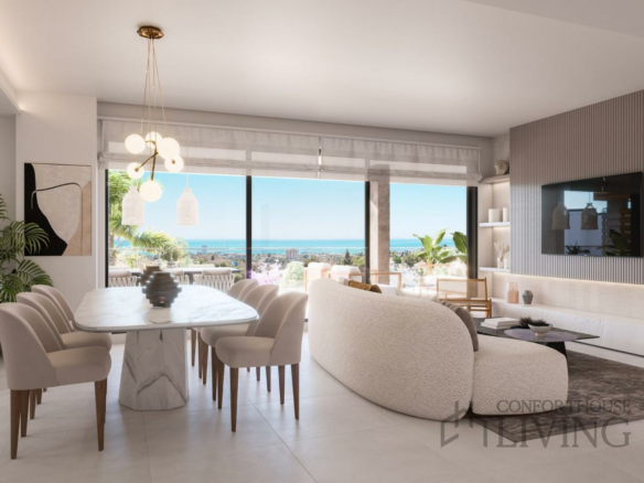 3-bedroom Flat In Marbella, Spain (171 M²)