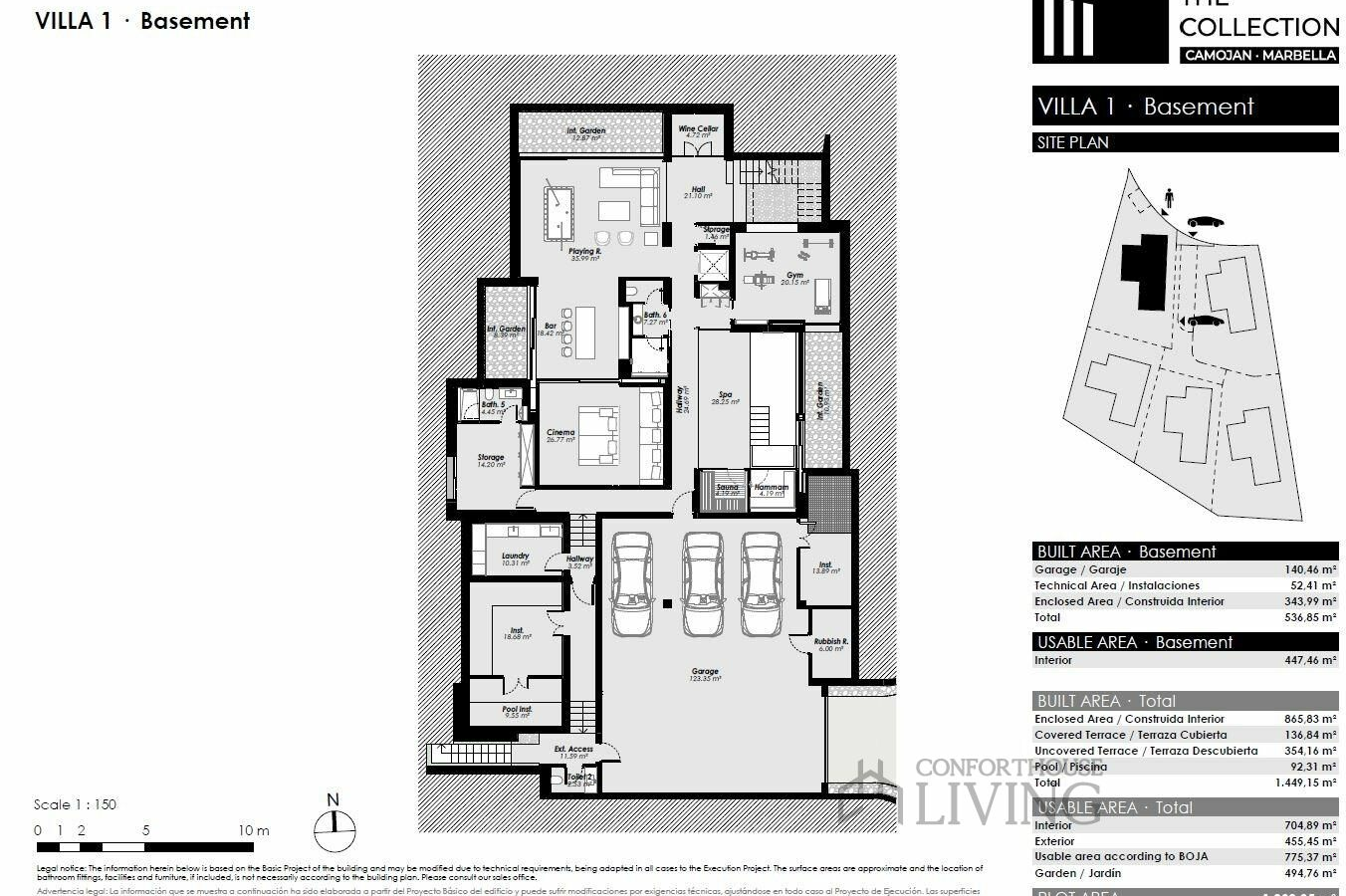 5-bedroom Villa In Marbella, Spain (1.449 M²)