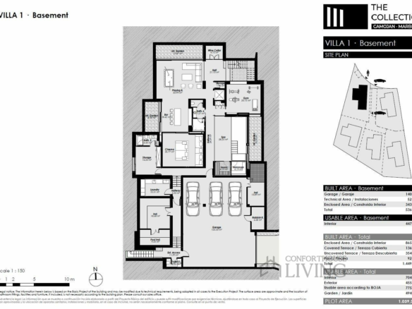 5-bedroom Villa In Marbella, Spain (1.449 M²)