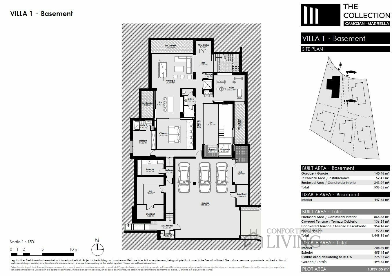 5-bedroom Villa In Marbella, Spain (1.449 M²)