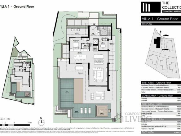5-bedroom Villa In Marbella, Spain (1.449 M²)