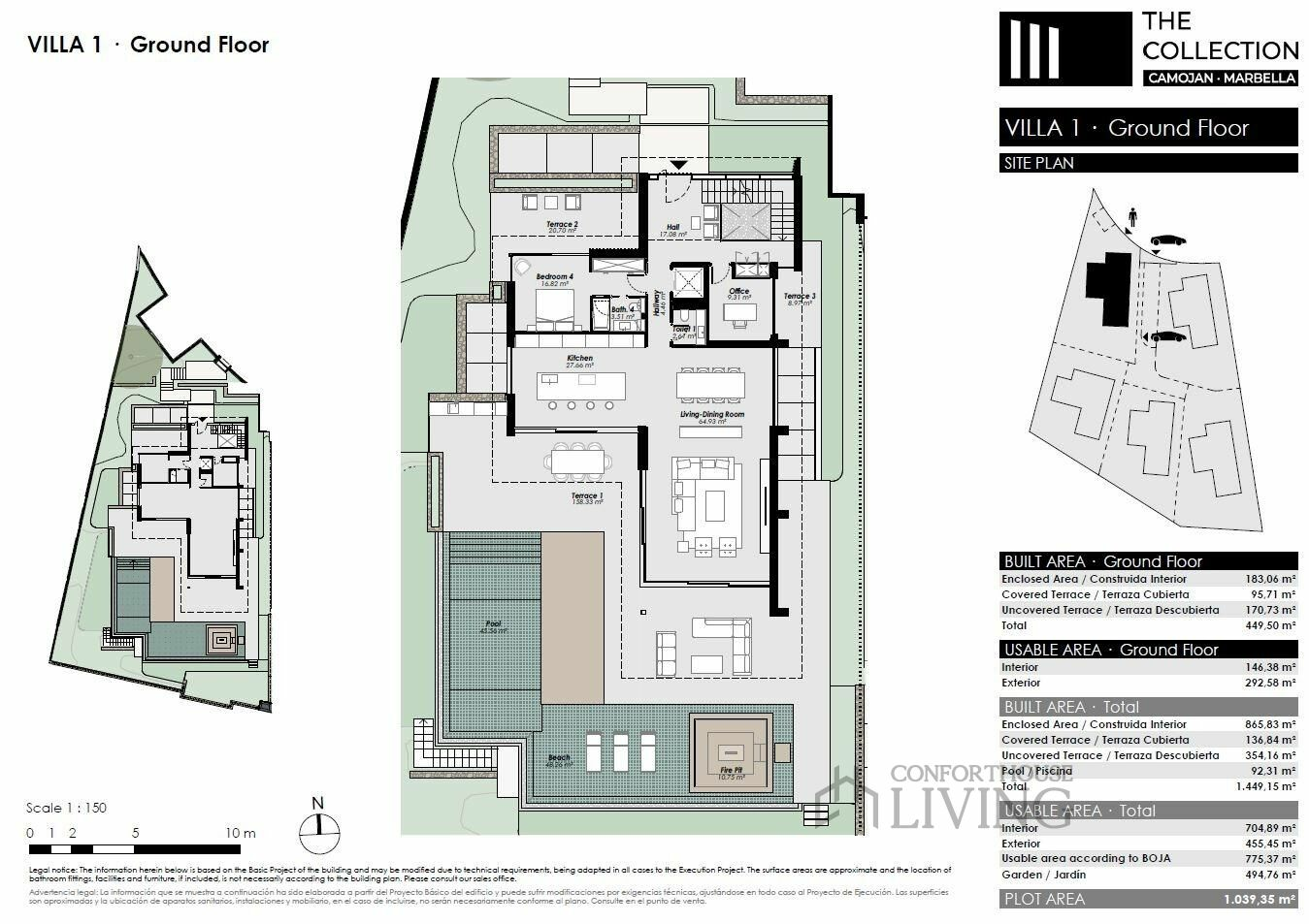 5-bedroom Villa In Marbella, Spain (1.449 M²)