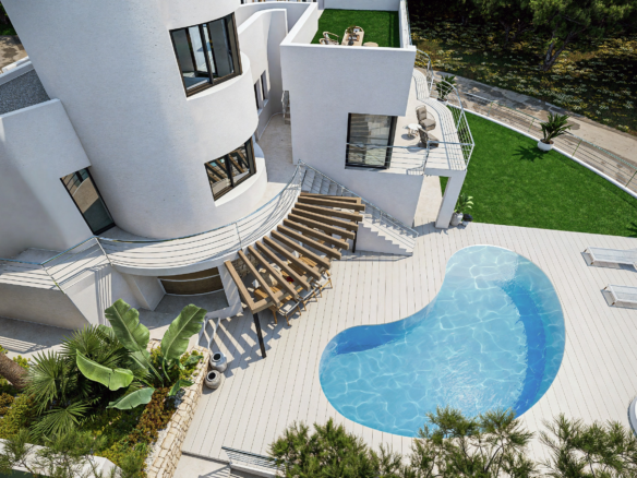 4-bedroom Villa In Altea, Spain (416 M²)
