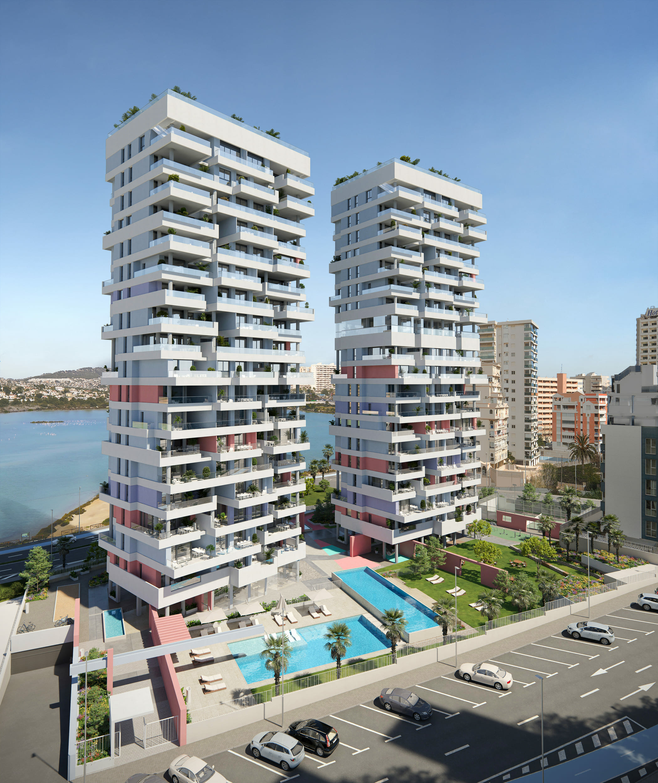 3-bedroom Penthouse In Calpe, Spain (320 M²)