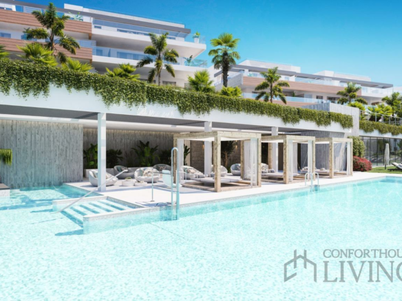 3-bedroom Flat In Marbella, Spain (171 M²)