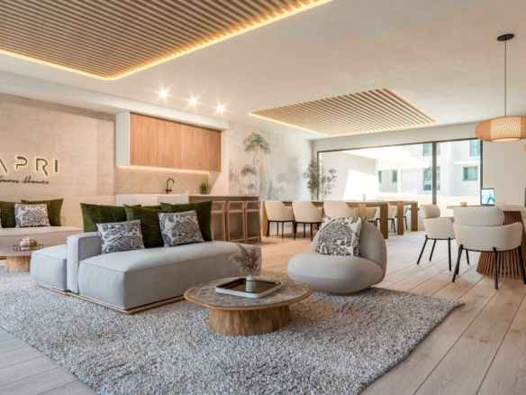 3-bedroom Ground Floor In Estepona, Spain (220 M²)