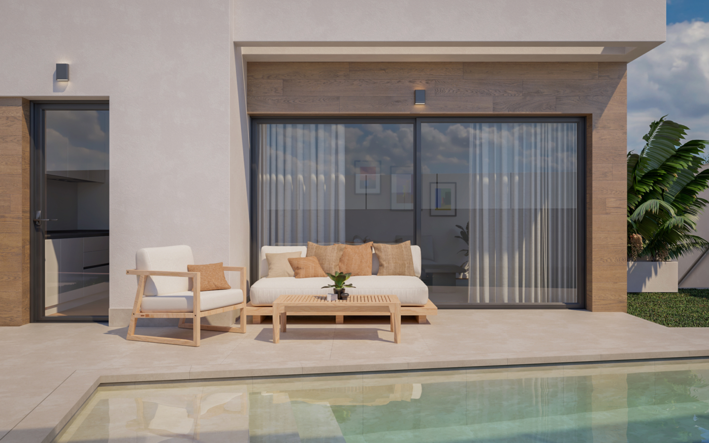 2-bedroom Villa In Pilar De La Horadada, Spain (113 M²)