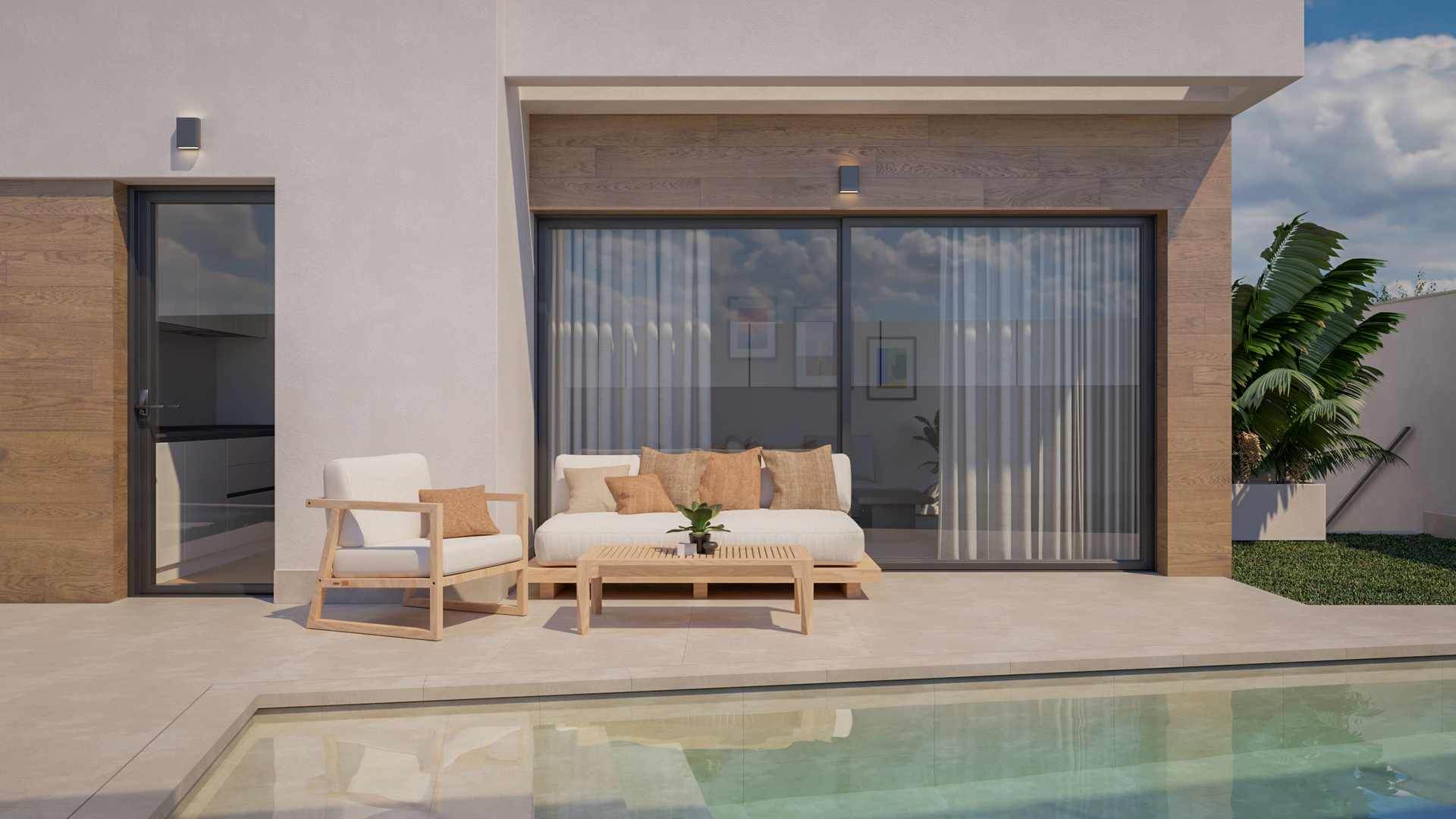 2-bedroom Villa In Pilar De La Horadada, Spain (113 M²)