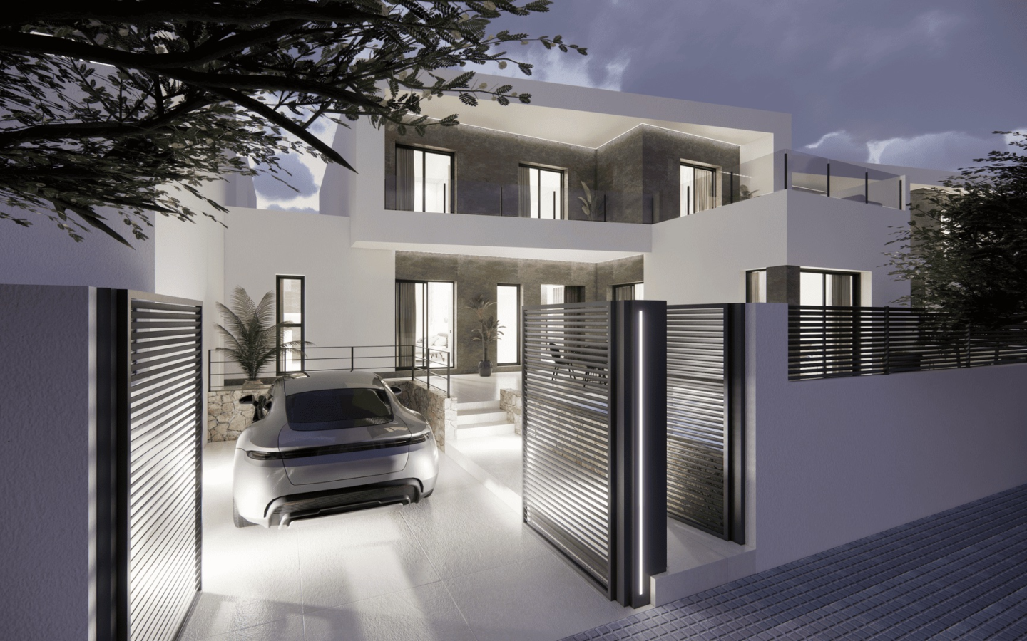 3-bedroom Terraced House In Dolores, Spain (200 M²)