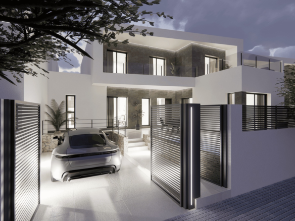 3-bedroom Terraced House In Dolores, Spain (200 M²)