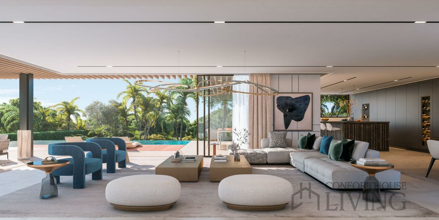 5-bedroom Villa In Marbella, Spain (1.449 M²)