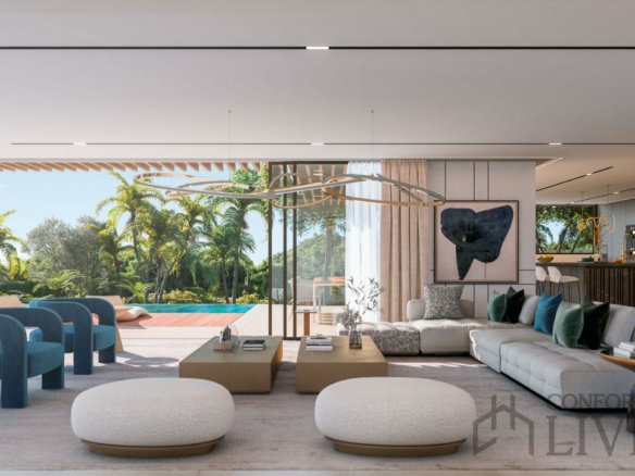 5-bedroom Villa In Marbella, Spain (1.449 M²)